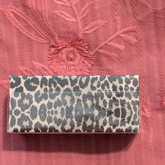 New Christian Dior Mitzah Limited Edition Leopard Print Lipstick Case - Picture 4 of 6